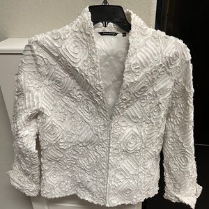 White Samuel Dong Jacket